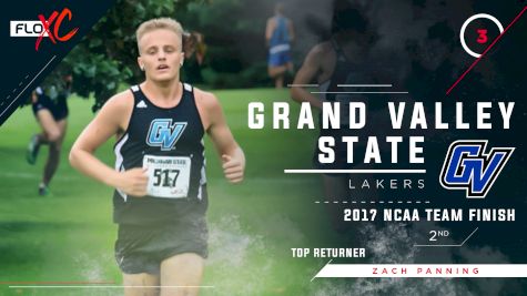 2018 FloXC Countdown: #3 Grand Valley State Men