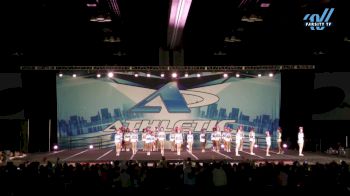 The Stingray Allstars - Blush [2025 L1 Senior Day 1] 2025 Athletic Championships Atlanta Nationals