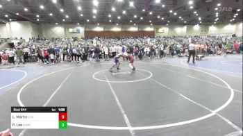 102 lbs Quarterfinal - Logan Martin, Cyw vs Parker Lee, Ramona Dawg Pound