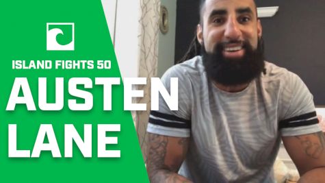 Austen Lane Discusses Greg Hardy Loss, Island Fights 50 Fight