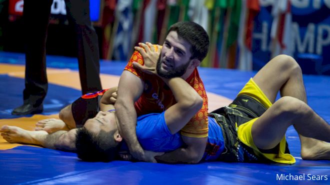 Russia Dominates Gi and No-Gi at 2018 UWW World Grappling Championship