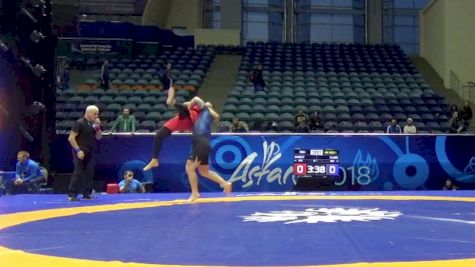 Berdenov Marat vs Travis Clark UWW World Championships