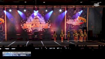 Kingdom Elite - Reign [2026 L3 Junior - D2 Day 1] 2026 ASC Return to Atlantis Tacoma Showdown