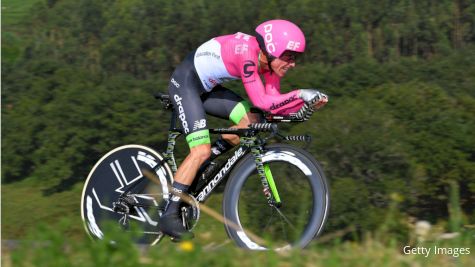Dennis Wins Stage 16 Time Trial As Yates Extends Lead In Vuelta