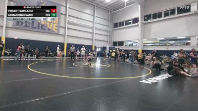 44 lbs 3rd Place - Vincent Bainlardi, Englishtown vs Adrian DiGiovanni, Pitman