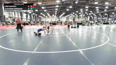 120 lbs Consi Of 32 #1 - Luke Galipeau, VT vs Alexander Bermudez, AZ