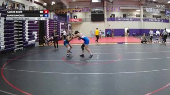 160 lbs 1st Place Match - Yanni Sanchez, Graceland University vs Kaylee Davis, Murray State