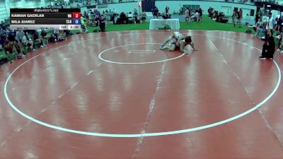 120 lbs Kamiah Gaerlan, Washington vs Mila Juarez, Texas Blue