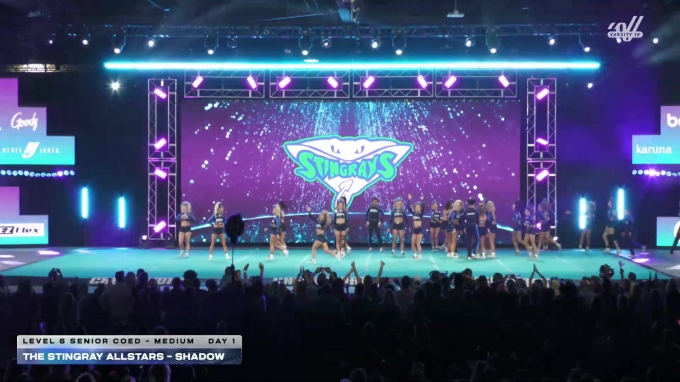 The Stingray Allstars - Shadow [2026 L6 Senior Coed - Medium Day 1
