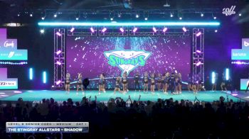 The Stingray Allstars - Shadow [2026 L6 Senior Coed - Medium Day 1] 2026 CHEERSPORT National All Star Cheerleading Championship