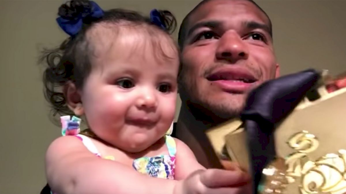 Mahamed Aly Reveals How Fatherhood Helped Him Become BJJ World Champion