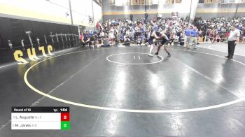 220 lbs Round Of 16 - Louvensky Auguste, Bullard Havens* vs Maxwell Janes, Avon