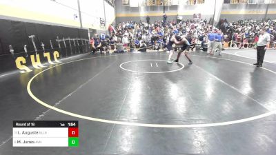 220 lbs Round Of 16 - Louvensky Auguste, Bullard Havens* vs Maxwell Janes, Avon