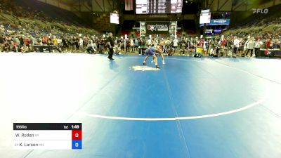 165 lbs Rnd Of 128 - William Roden, NY vs Kane Larson, MN