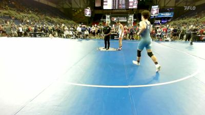 175 lbs Rnd Of 128 - Brody Buzzard, OR vs Logan Rapier, AR