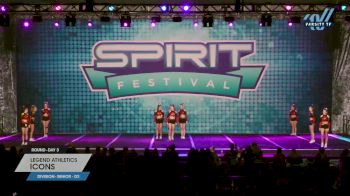 Legend Athletics - Icons [2023 L3 Senior - D2 Day 3] 2023 Spirit Fest Grand Nationals