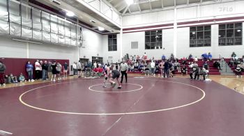 190 lbs Round Of 16 - Davis Richardson, Calvary Day School vs Kirby Johns, Hammond School