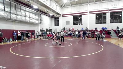 190 lbs Round Of 16 - Davis Richardson, Calvary Day School vs Kirby Johns, Hammond School