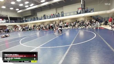 73 lbs Round 1 (16 Team) - BlakeLee Turner, Stallions vs Treycen O`Dell, Sanderson Wrestling Academy