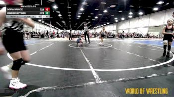 65 lbs Rr Rnd 3 - Sofia Munoz, Team Dash K-6 vs KIMBER BRYSON, SOTM Lady Outlaw