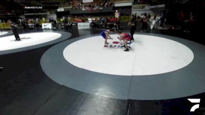 Cons. Round 5 - Justin Giard, Warhead Wrestling Club vs Christian Ripa, No Mercy Wrestling Club