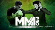 MMA Pro League - Team NJ vs. Team PA Full Event Replay