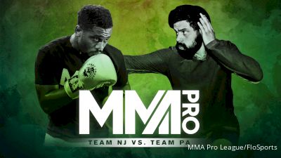MMA Pro League - Team NJ vs. Team PA Full Event Replay