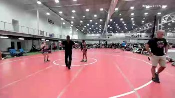 134 lbs Quarterfinal - Tyler Swanigan, Midwest Black Mambas Team 2 vs Laney Gingrich, PWC Athena (W)