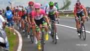 Woods Wins Vuelta Stage 18, Yates Retains Lead