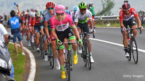 Woods Wins Vuelta Stage 18, Yates Retains Lead