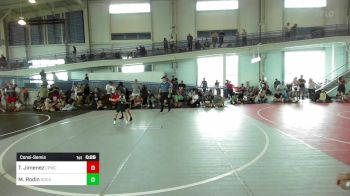 54 lbs Consolation - Tate Jimenez, Cpwc vs Mark Rodin, SoCal Grappling