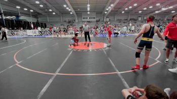 142 lbs Rr Rnd 2 - Geno Orlandi, Quest School Of Wrestling MS vs Miguel Walters, Elite NJ MS Red