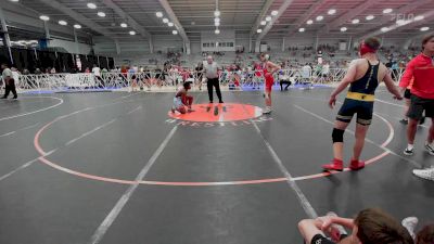 142 lbs Rr Rnd 2 - Geno Orlandi, Quest School Of Wrestling MS vs Miguel Walters, Elite NJ MS Red