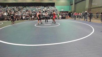 285 lbs Round Of 32 - Matthew Cooley, Oakdale vs George Gibby, Roseburg