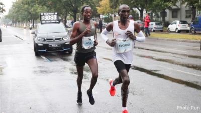 FloTrack Predicts Eliud Kipchoge's Berlin Marathon Time