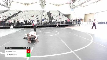 197-H lbs Consolation - Kwasi Bonsu, Baldwin vs Eric Carlson, SET ELITE