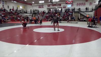 190 lbs Semifinal - Blaine Heick, Iowa City, City High vs Xavier Mendoza, Davenport West