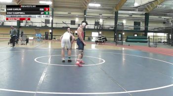 174 lbs 3rd Place - Liam Carlin, Penn vs Colt Campbell, App State