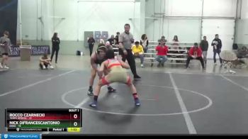 105 lbs Finals (2 Team) - Nick Difrancescantonio, Edge vs Rocco Czarnecki, Terps Xpress