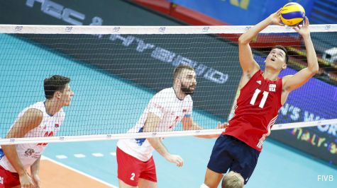 Americans Rally To Knock Off Serbia In World Championship Opener