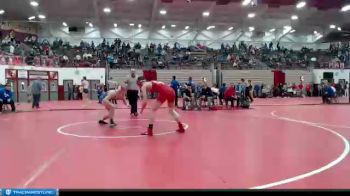 145 lbs Champ. Round 3 - Aidan White, Crown Point vs Zach Lang, Hamilton Southeastern