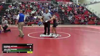 120 lbs Semifinal - William Maghes, Mas. Jackson vs Dominic Artman, Uniont. Lake