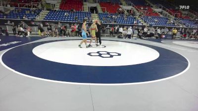 132 lbs Cons. Rd Of 32 - Landen Bogard, WI vs Carsten Burkemper, MO