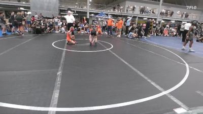 64 lbs Round 5 (6 Team) - Declan Beckman, Wayne Danger vs Hunter Ha, Cordoba Trained