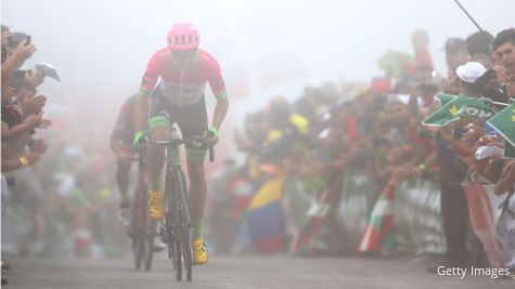 Inside Woods' Vuelta Victory: Atop Balcón de Bizkaia, A Win For Hunter