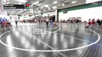 70-77 lbs Round 2 - Romeo Lewis, Broncos vs Kace Youngblut, Team Bosco