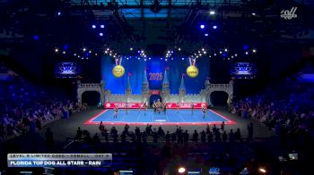 Florida Top Dog All Stars - RAIN [2026 L6 Limited Coed - XSmall Day 2] 2026 UCA & UDA All Star Nationals