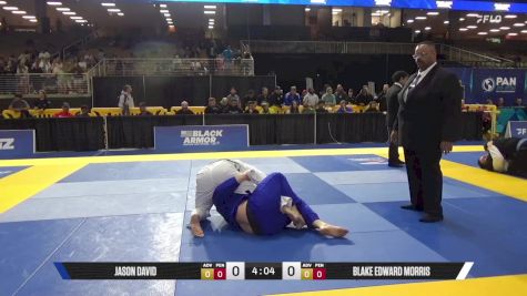 Blake Edward Morris vs JASON DAVID BOWLING 2025 Pan Jiu Jitsu IBJJF Championship