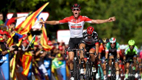 Wallays Outfoxes Field To Win From Break In Vuelta Stage 18