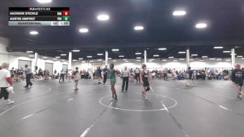 60-64 lbs Quarterfinal - Austin Jimpikit, Sepa vs Jackson Stickle, Unattached